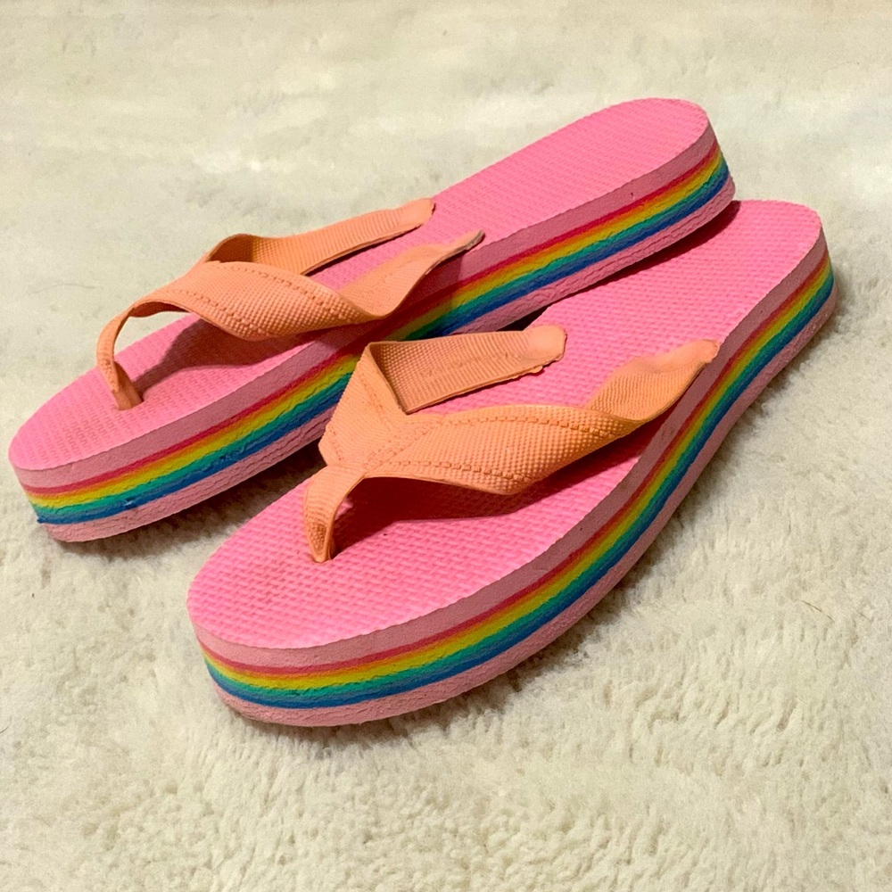 Vintage flip flops  children’s size 5 FREE SHIPPING